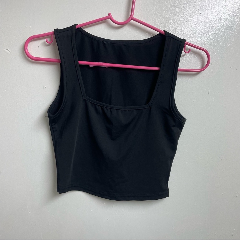 Square Neckline Tank Top